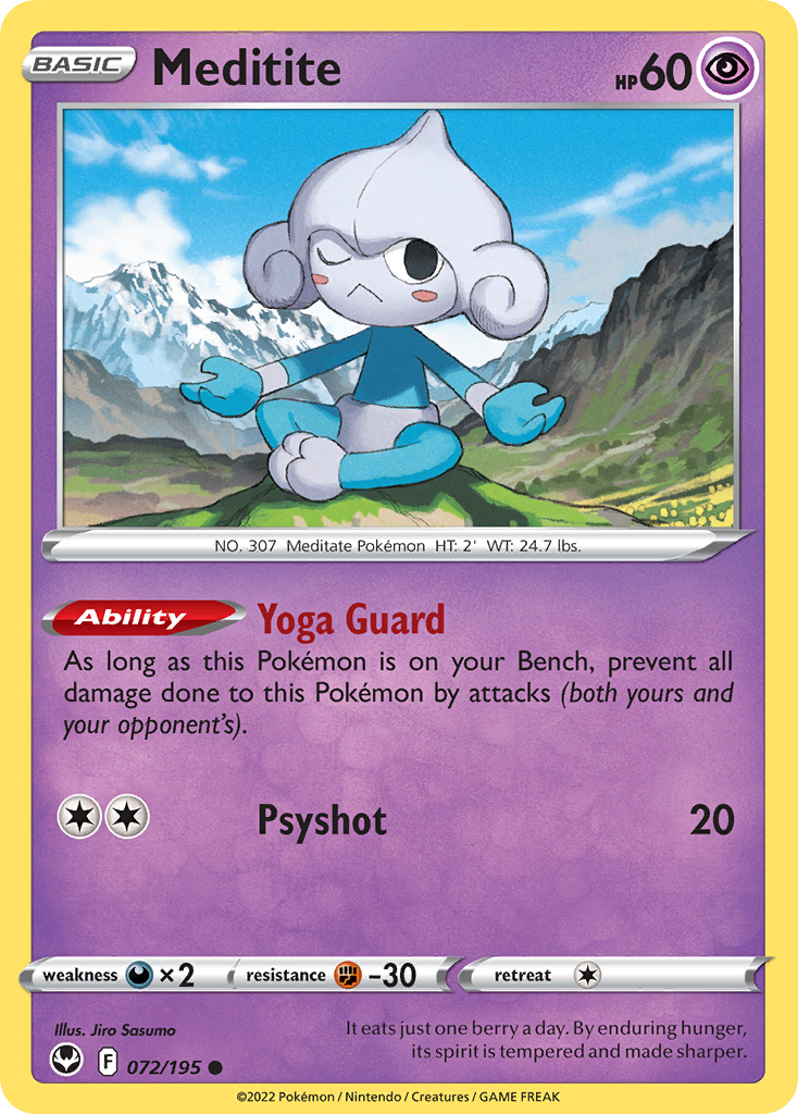 Silver Tempest Meditite #72/195
