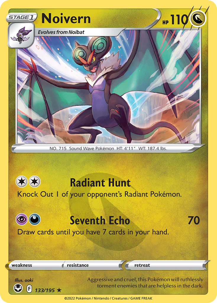 Silver Tempest Noivern #133/195