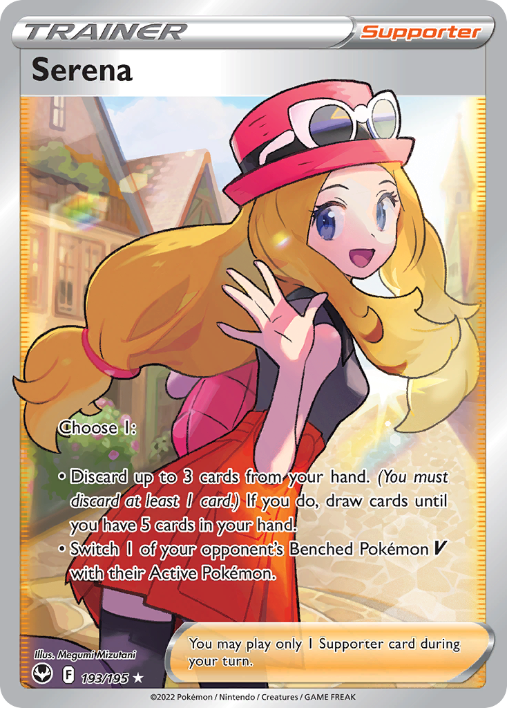 Silver Tempest Serena #193/195
