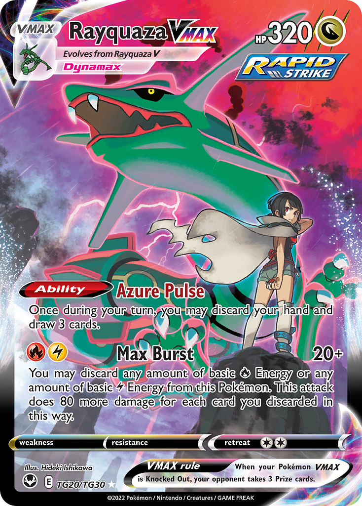 Rayquaza VMAX Trainer Gallery