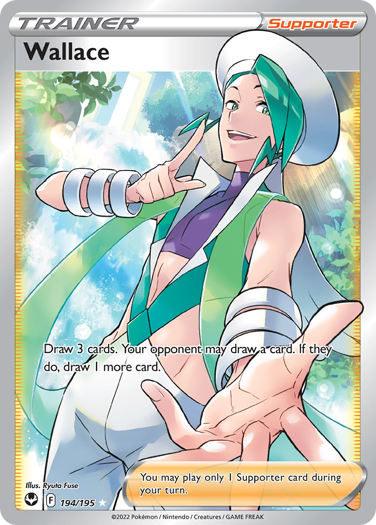 Silver Tempest Wallace #194/195