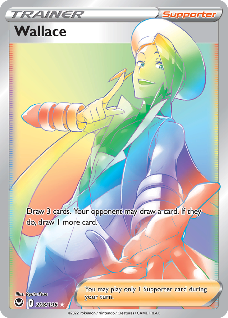 Silver Tempest Wallace #208/195