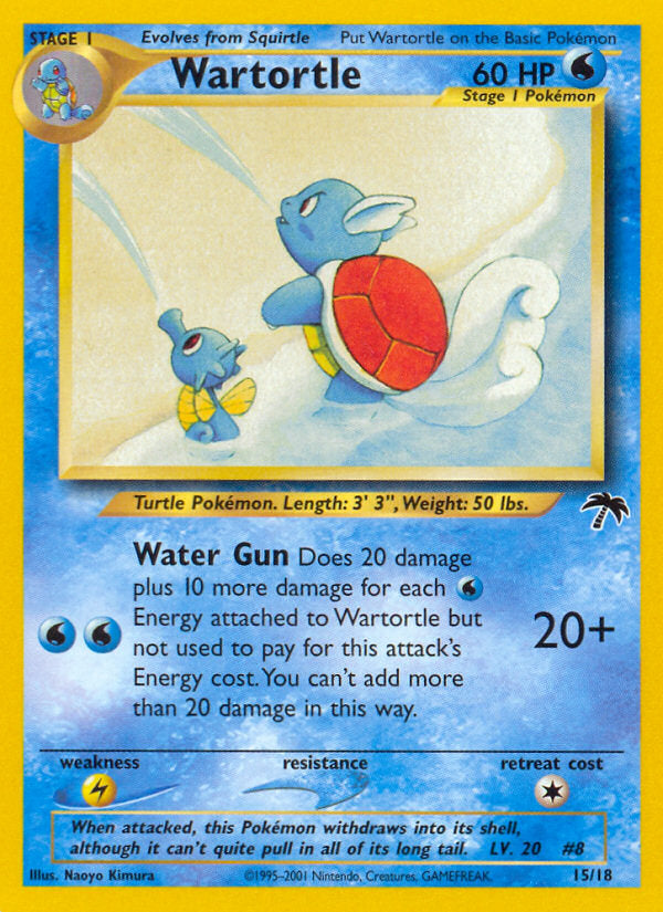 Southern Islands Wartortle #15