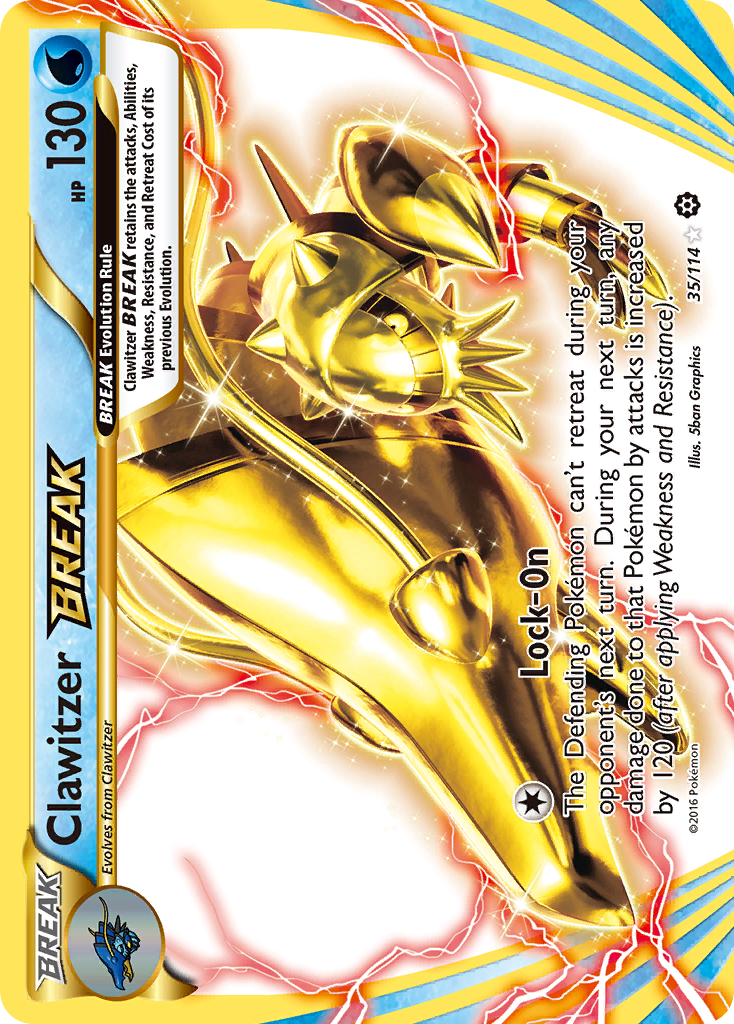 Steam Siege Clawitzer BREAK #35/114