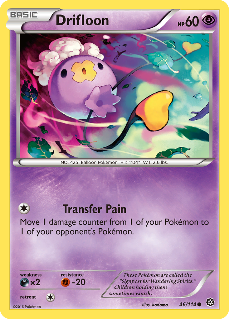 Steam Siege Drifloon #46/114