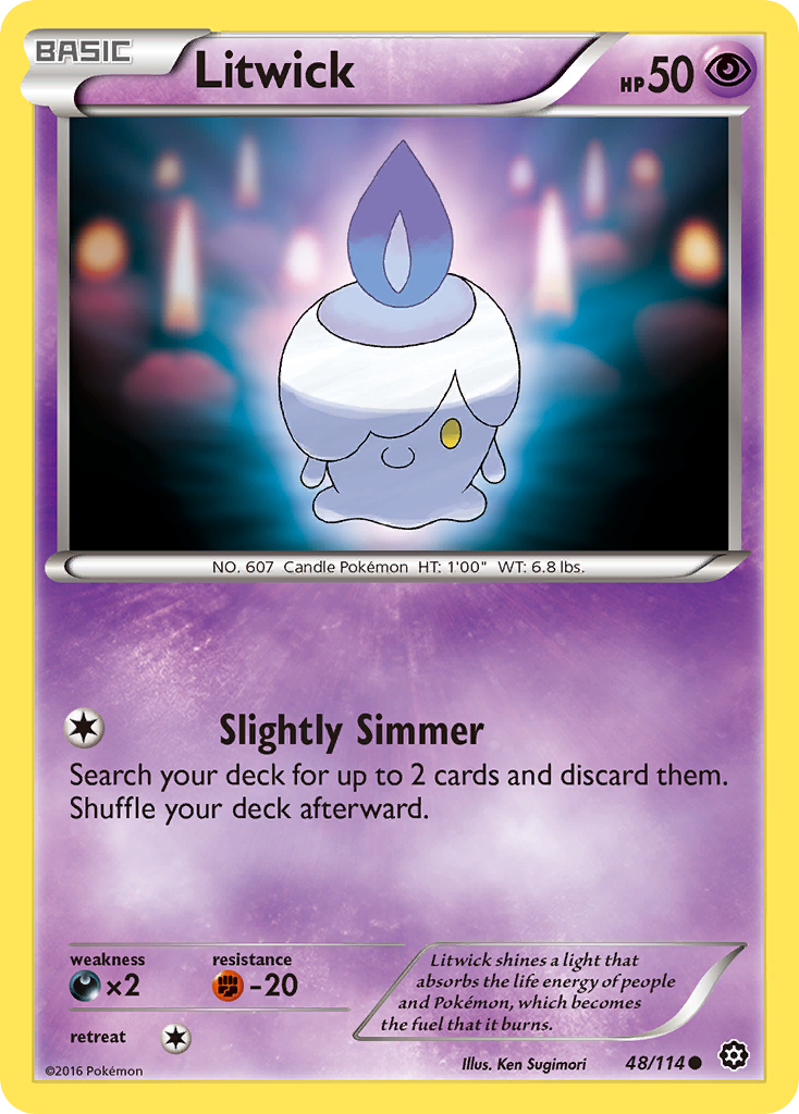 Steam Siege Litwick #48/114