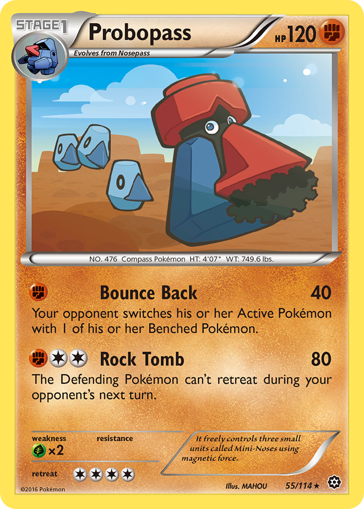 Steam Siege Probopass #55/114