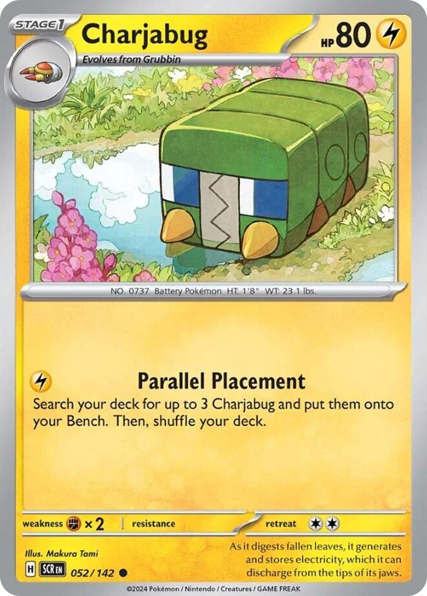Stellar Crown Charjabug #52/142