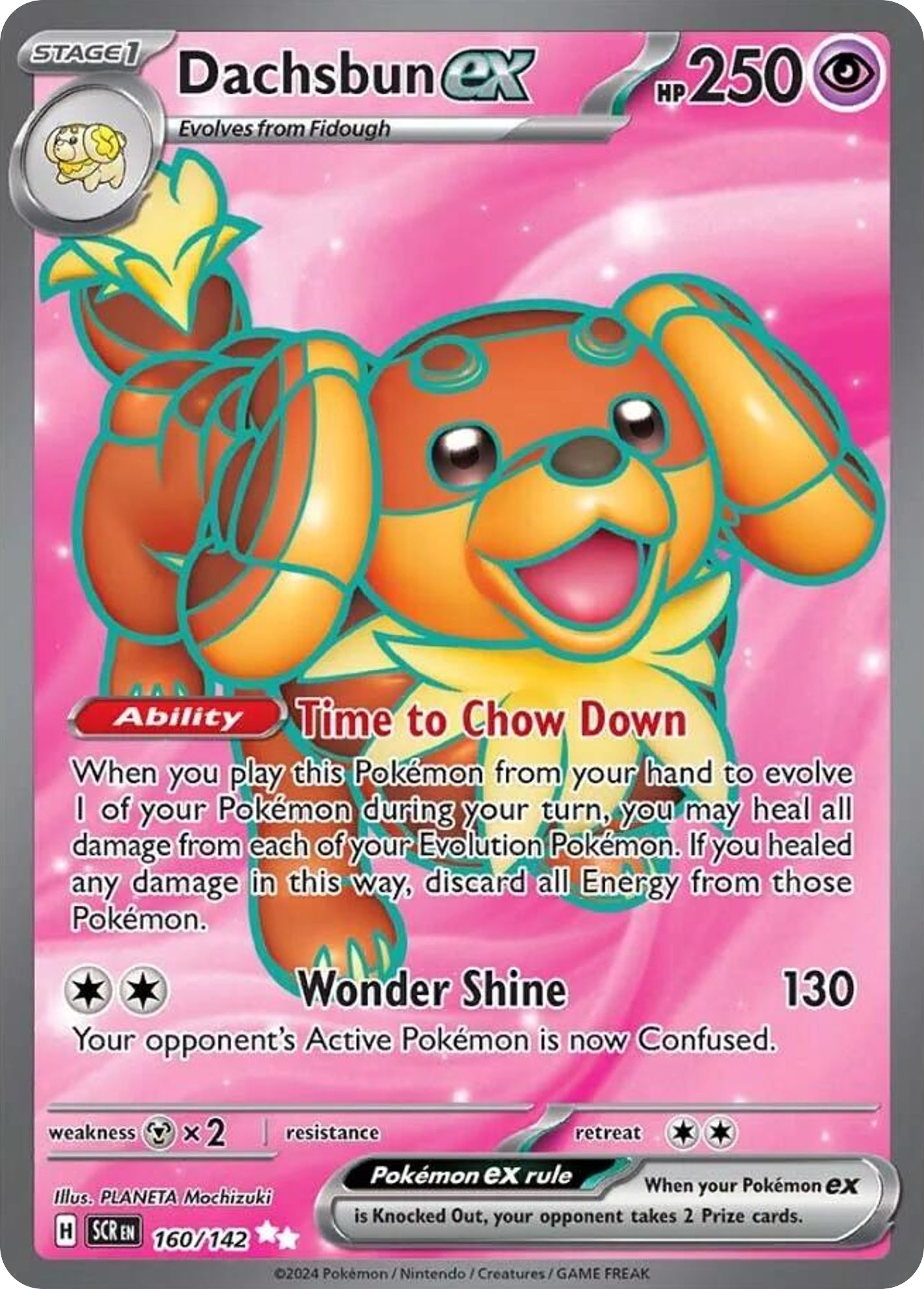 Stellar Crown Dachsbun ex #160/142