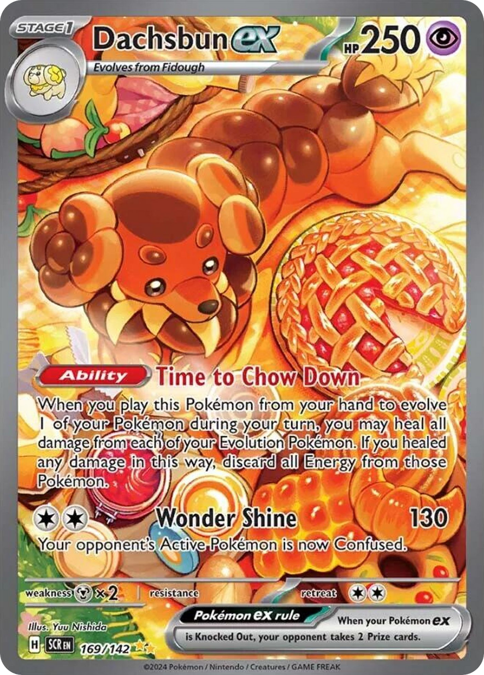Dachsbun ex Special Illustration Rare 169/142