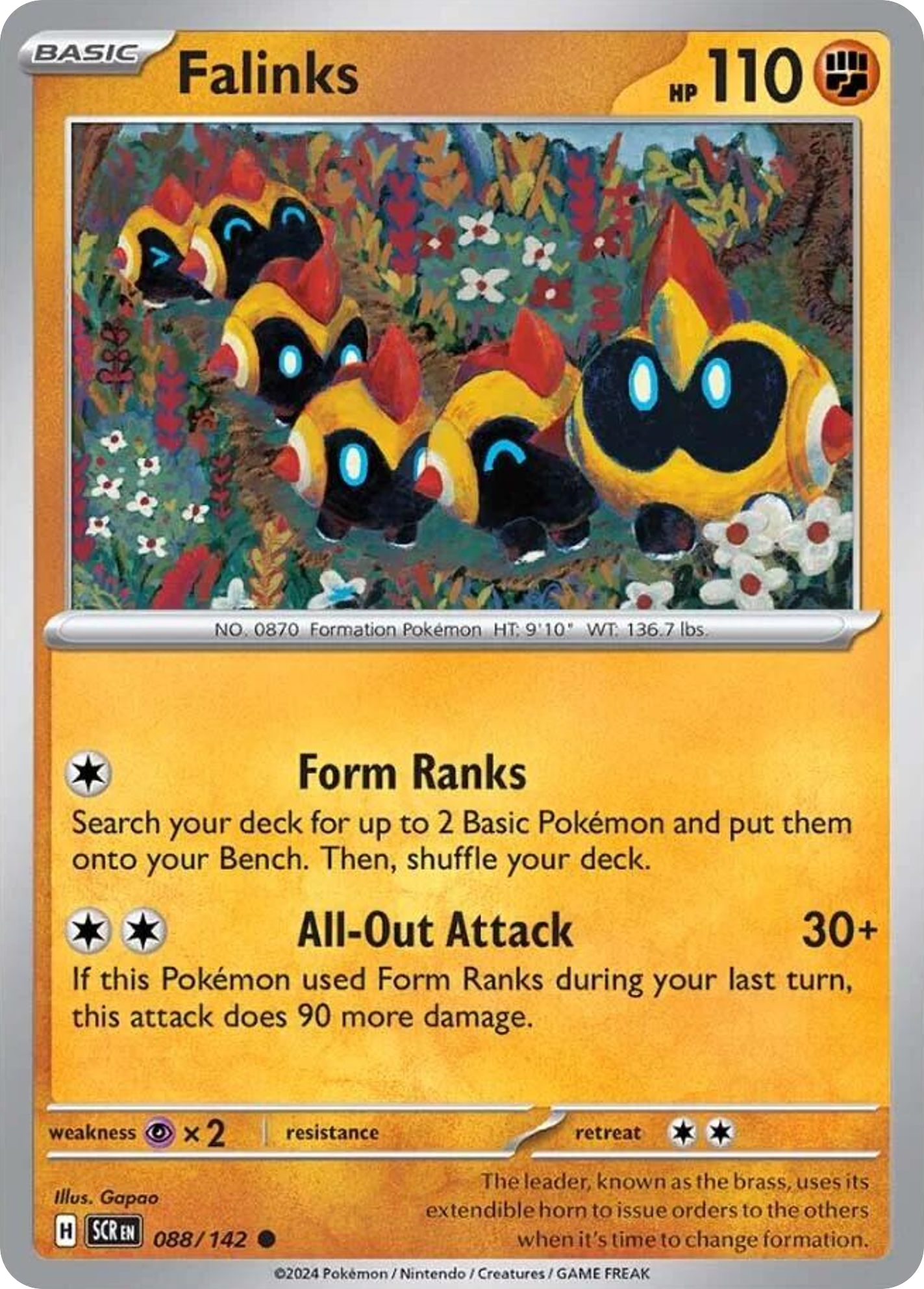 Stellar Crown Falinks #88/142