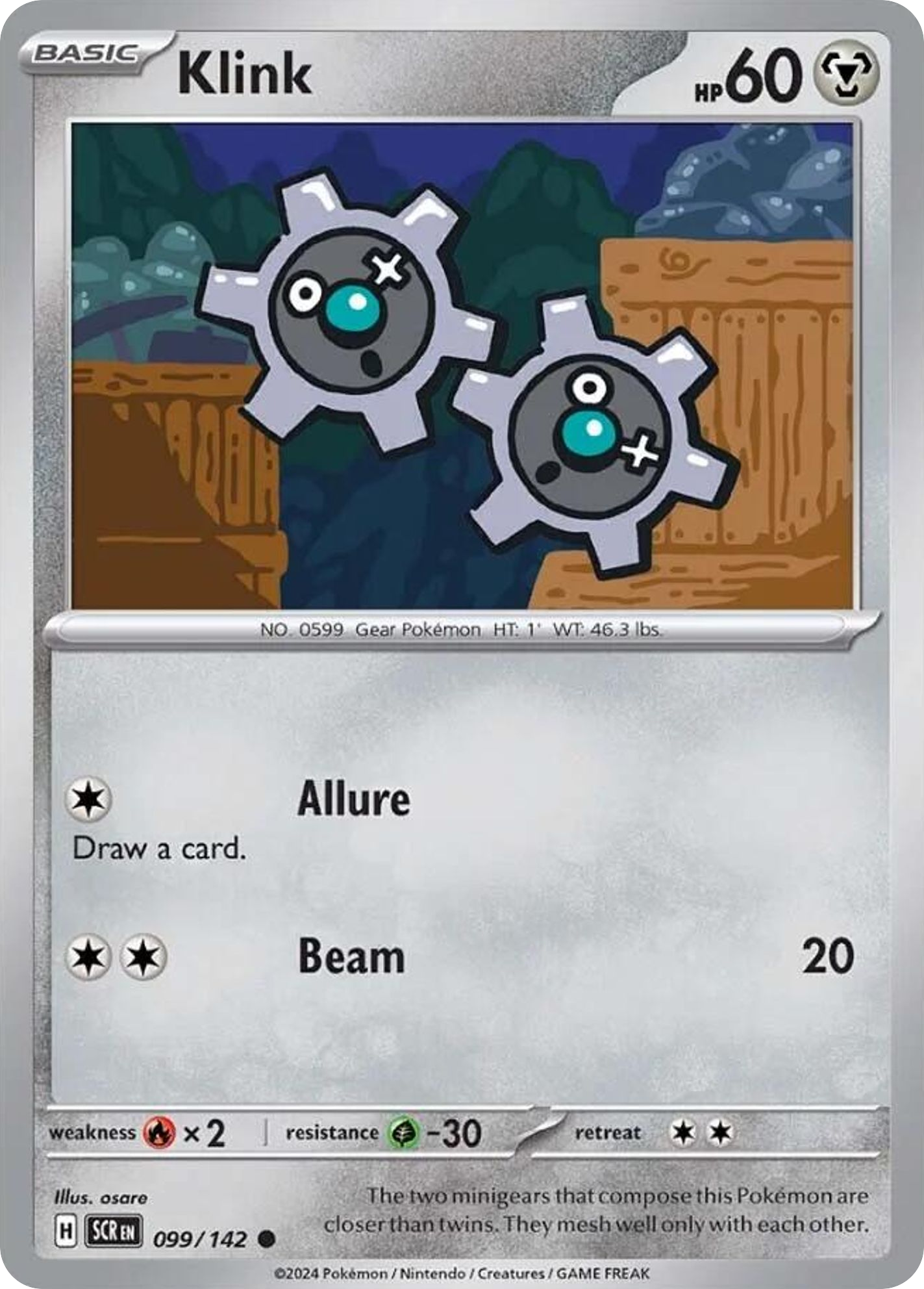 Stellar Crown Klink #99/142