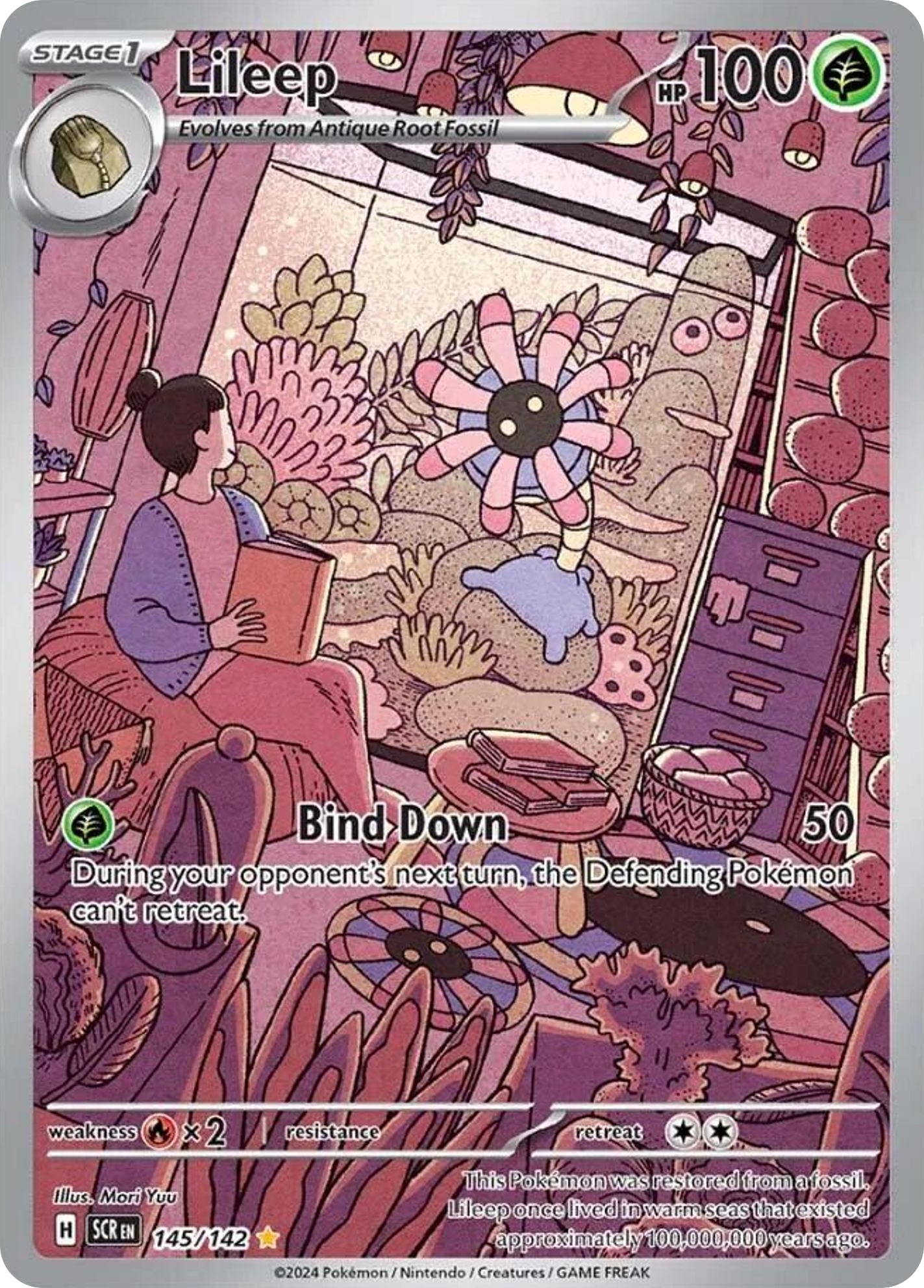 Stellar Crown Lileep #145/142
