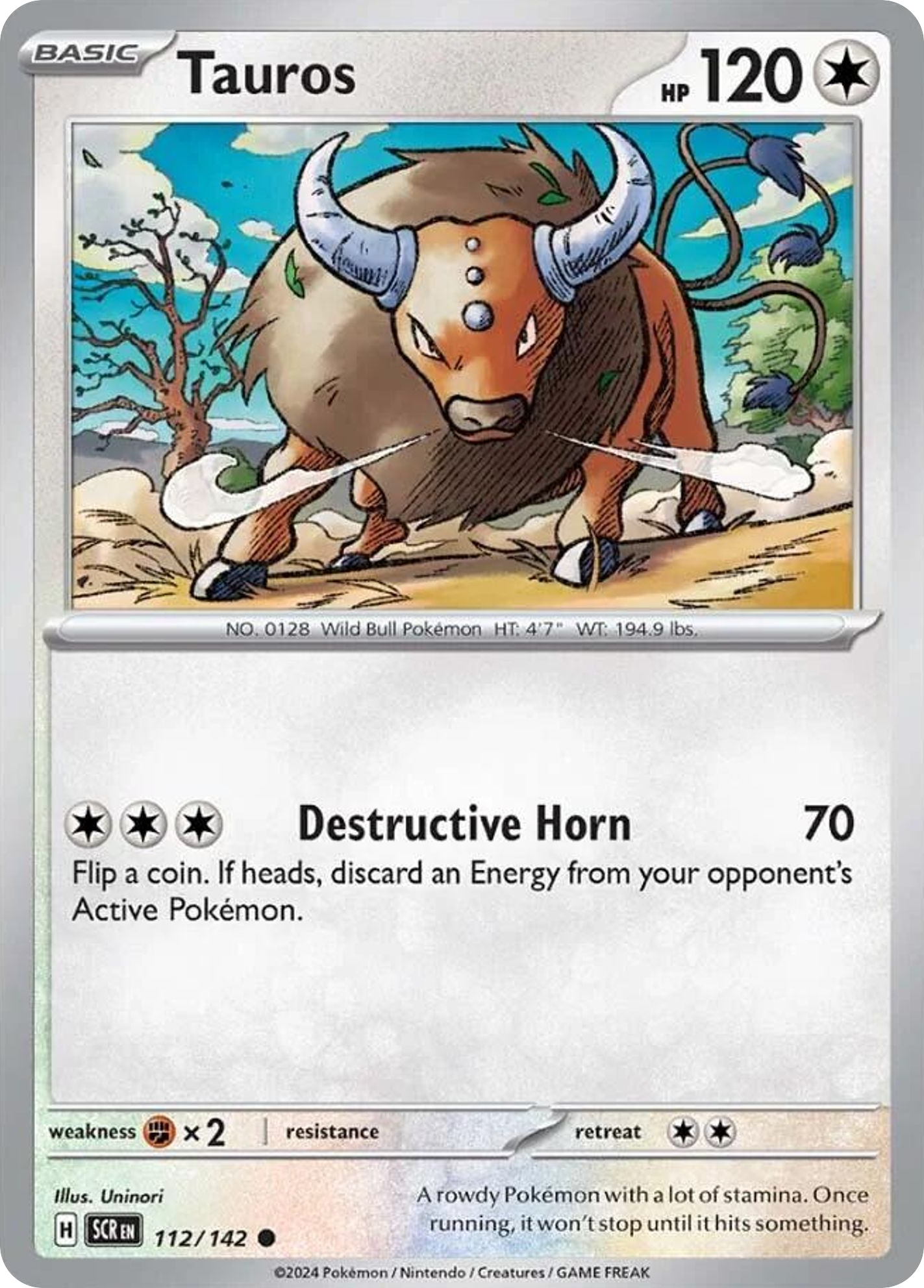Stellar Crown Tauros #112/142