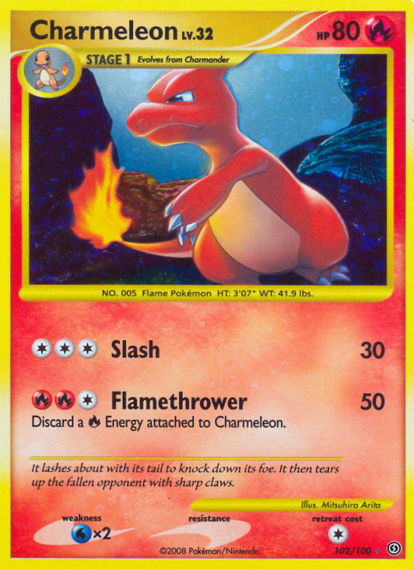 Stormfront Charmeleon #102/100