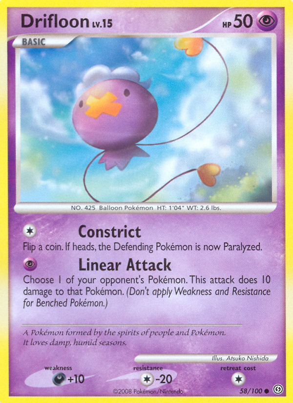 Stormfront Drifloon #58/100
