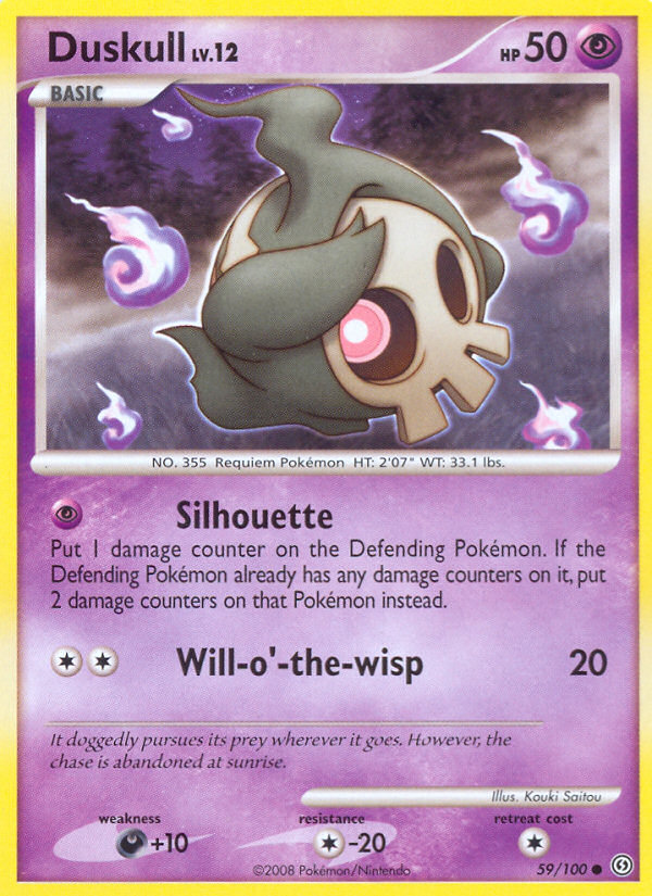 Stormfront Duskull #59/100