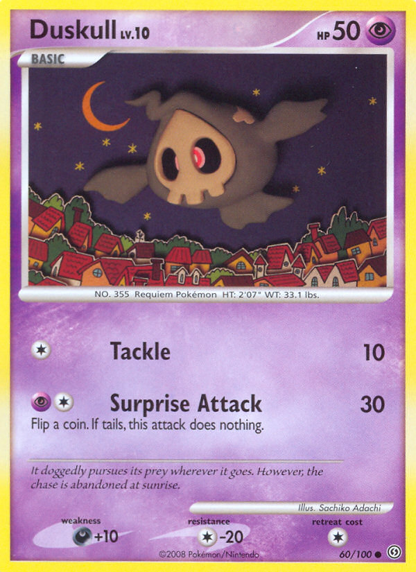 Stormfront Duskull #60/100