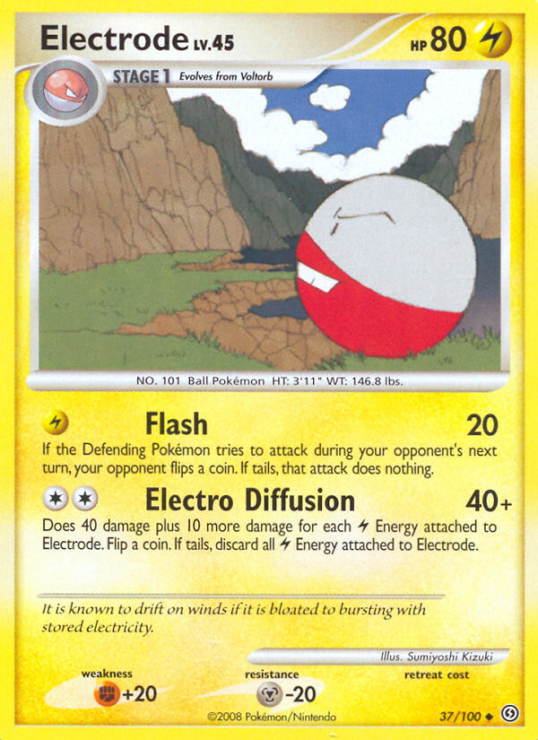 Stormfront Electrode #37/100
