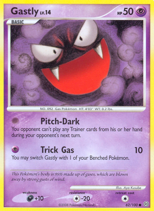 Stormfront Gastly #62/100