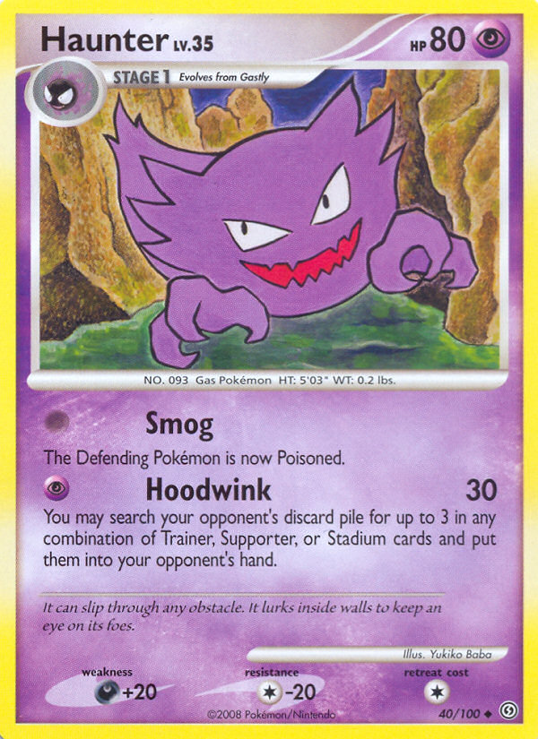 Stormfront Haunter #40/100
