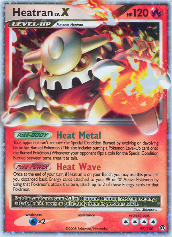 Stormfront Heatran LV. X #97/100