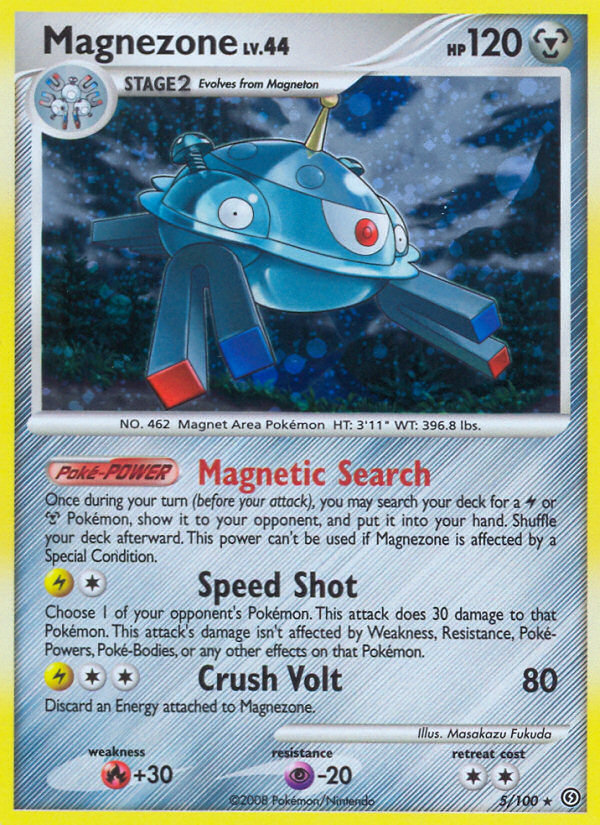 Stormfront Holo Magnezone #5/100