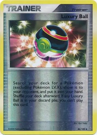 Stormfront Luxury Ball #86/100 reverse holo