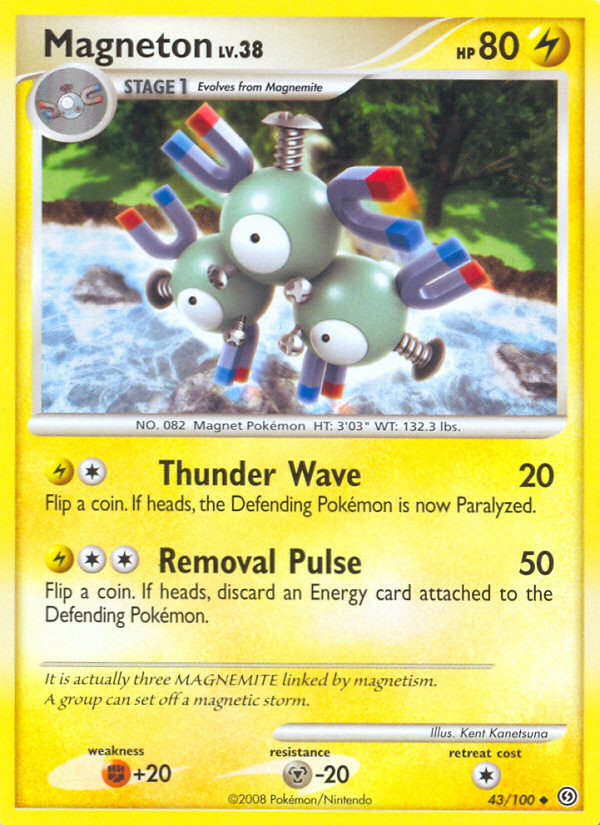 Stormfront Magneton #43/100