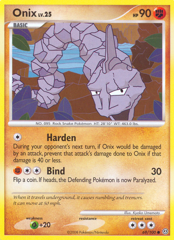 Stormfront Onix #69/100