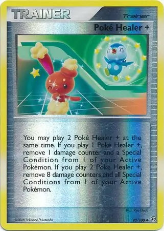 Stormfront Poke Healer #90/100 reverse holo