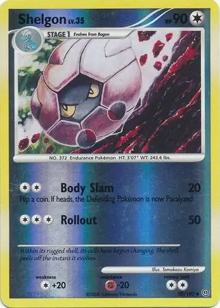Stormfront Shelgon #50/100 reverse holo