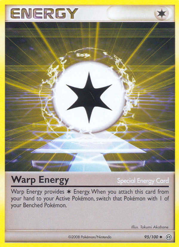 Stormfront Warp Energy #95/100