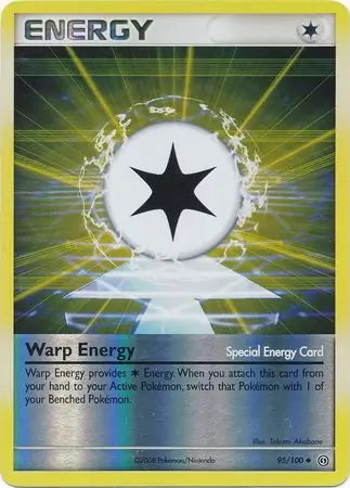 Stormfront Warp Energy #95/100 reverse holo