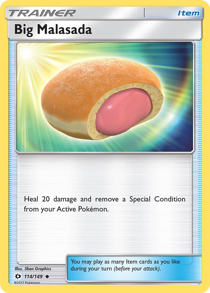 Sun & Moon Big Malasada #114/149