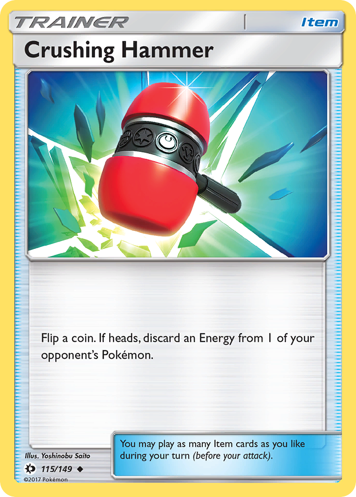 Sun & Moon Crushing Hammer #115/149