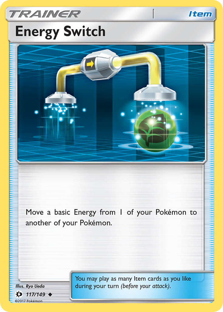 Sun & Moon Energy Switch #117/149