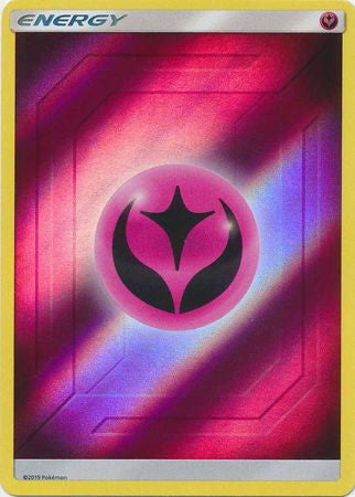 Sun & Moon Fairy Energy reverse holo