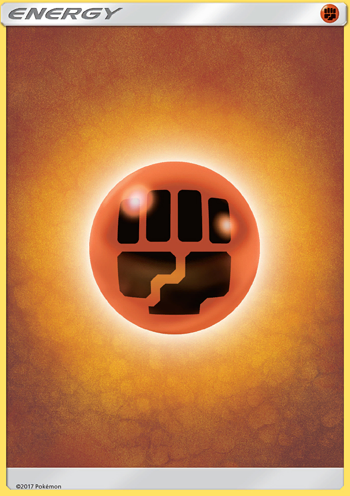 Sun & Moon Fighting Energy