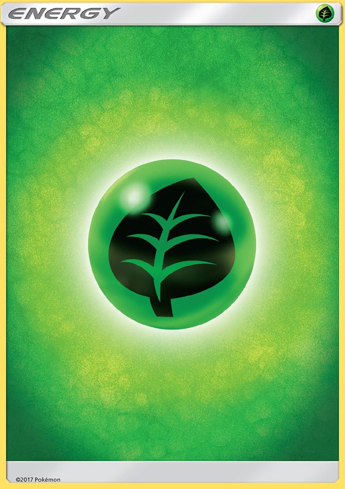 Sun & Moon Grass Energy