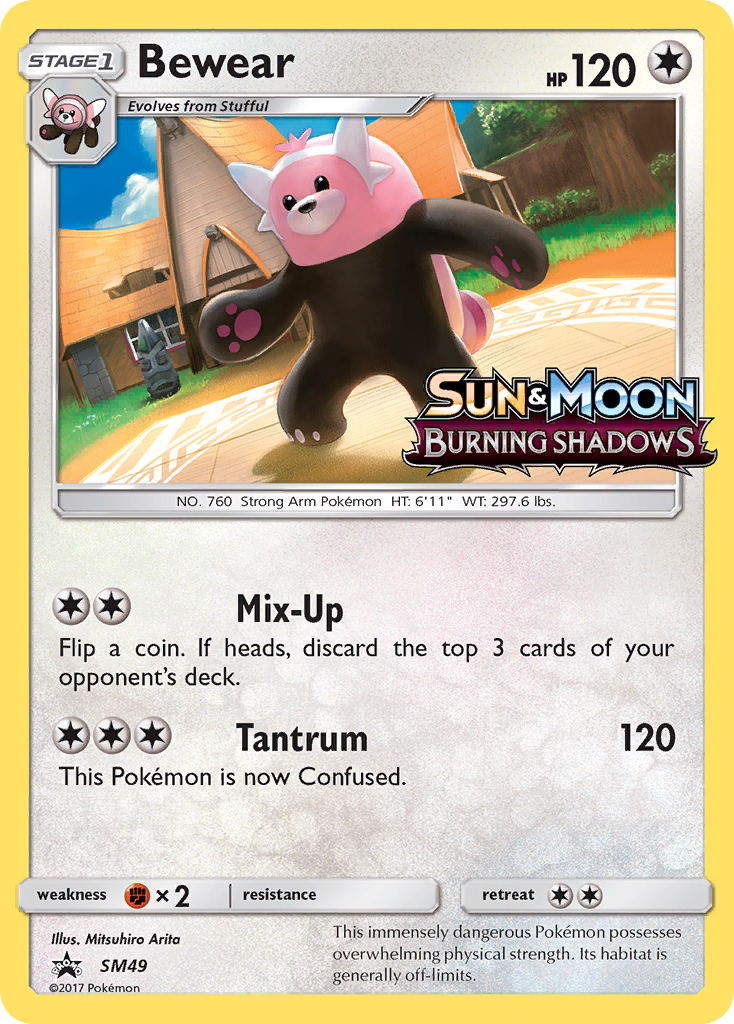Sun & Moon Promo Bewear #49