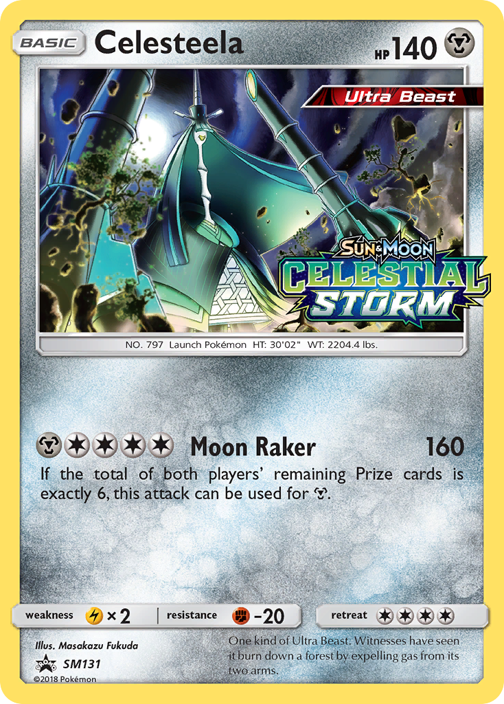 Sun & Moon Promo Celesteela #131
