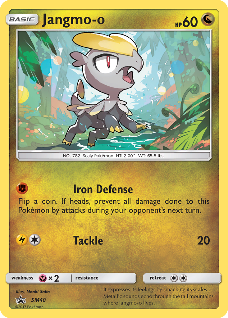 Sun & Moon Promo Jangmo-o #40