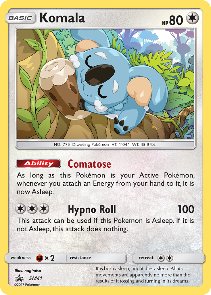 Sun & Moon Promo Komala #41