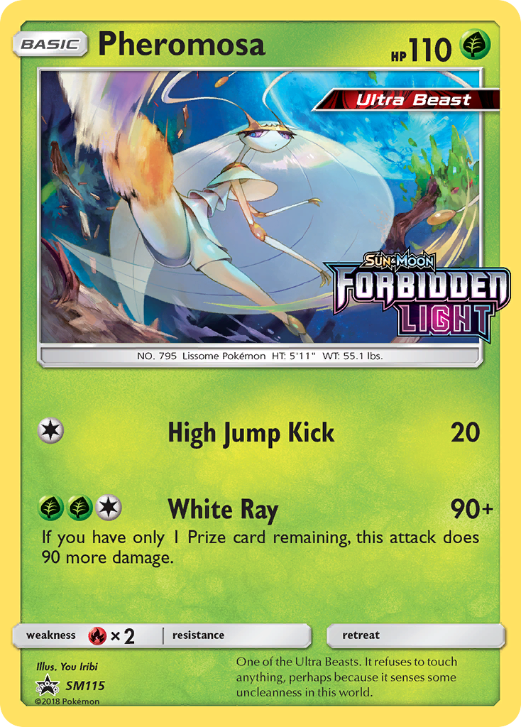 Sun & Moon Promo Pheromosa #115