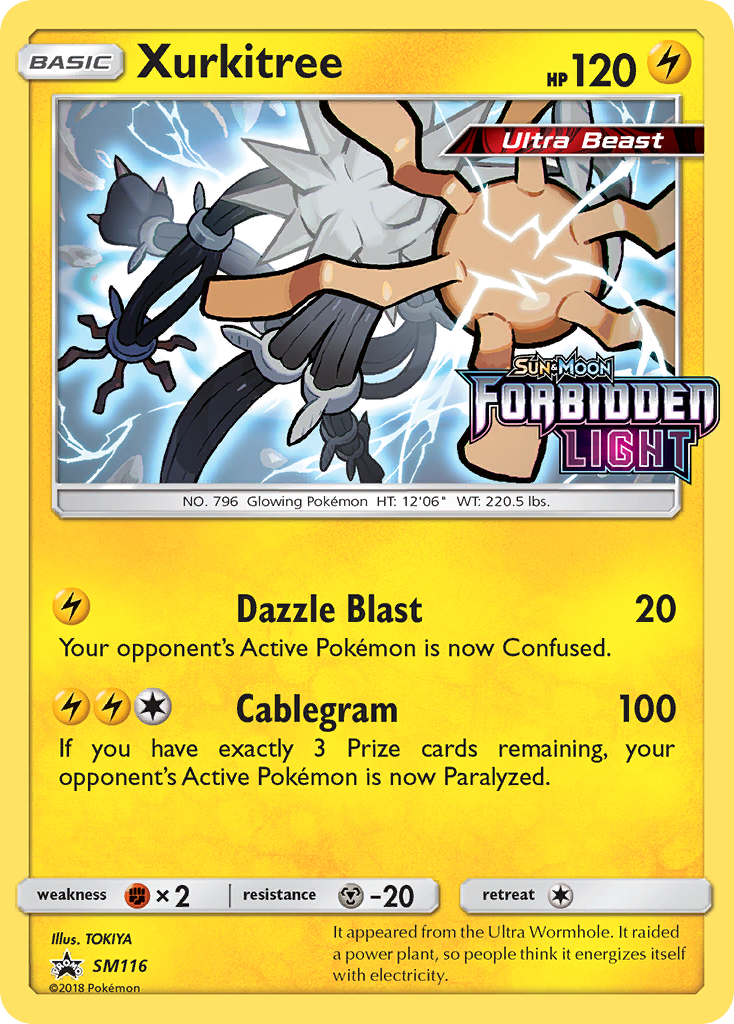 Sun & Moon Promo Xurkitree #116
