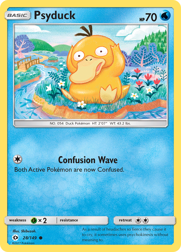 Sun & Moon Psyduck #28/149