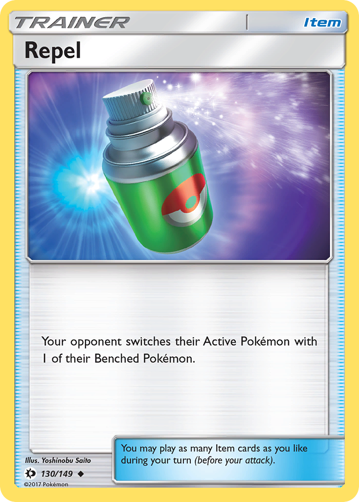 Sun & Moon Repel #130/149