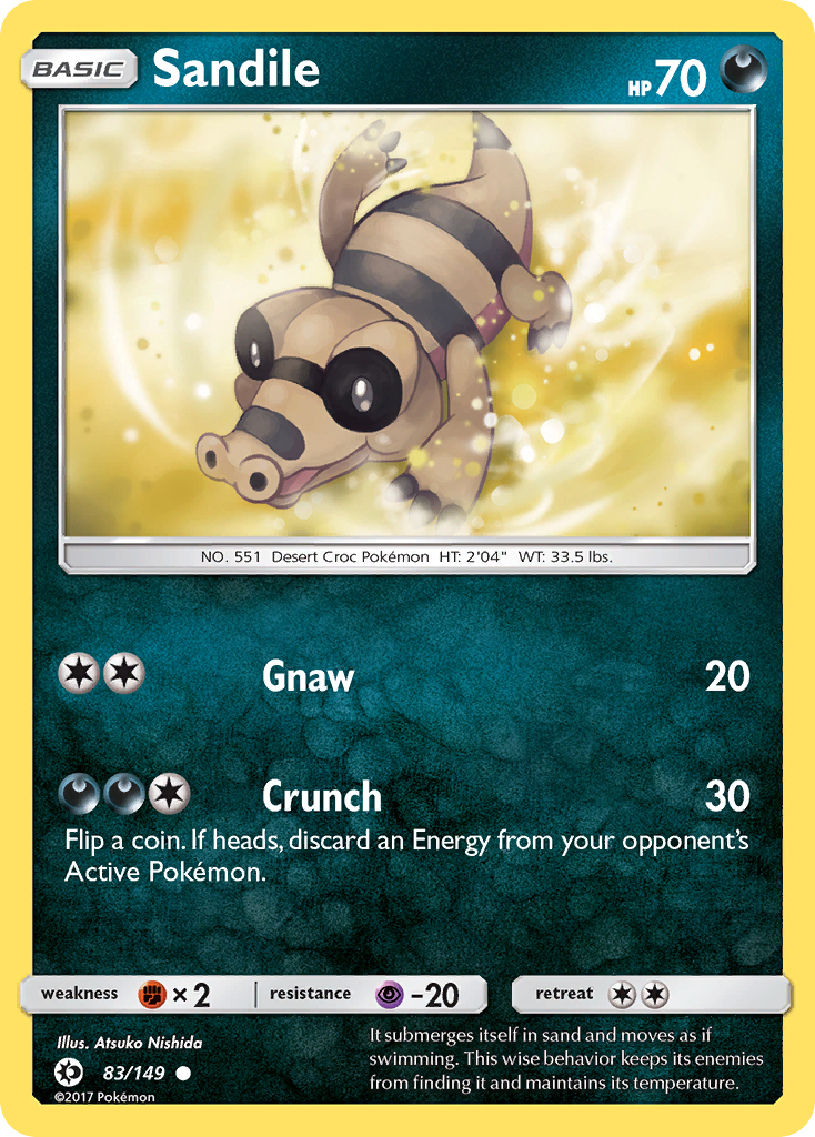 Sun & Moon Sandile #83/149