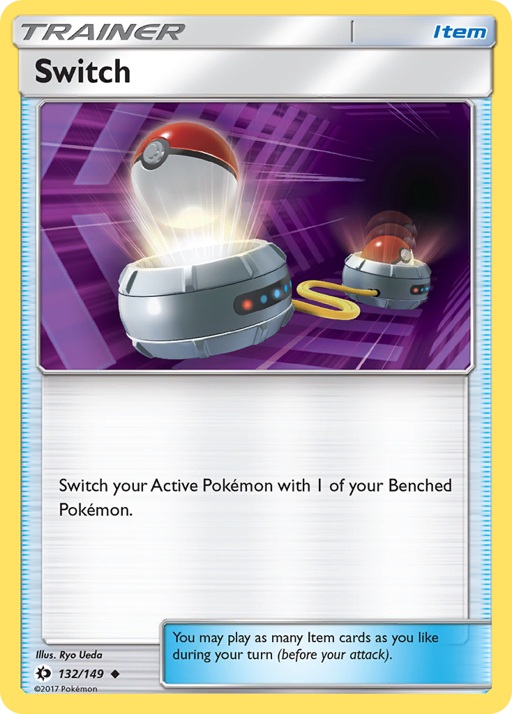Sun & Moon Switch #132/149